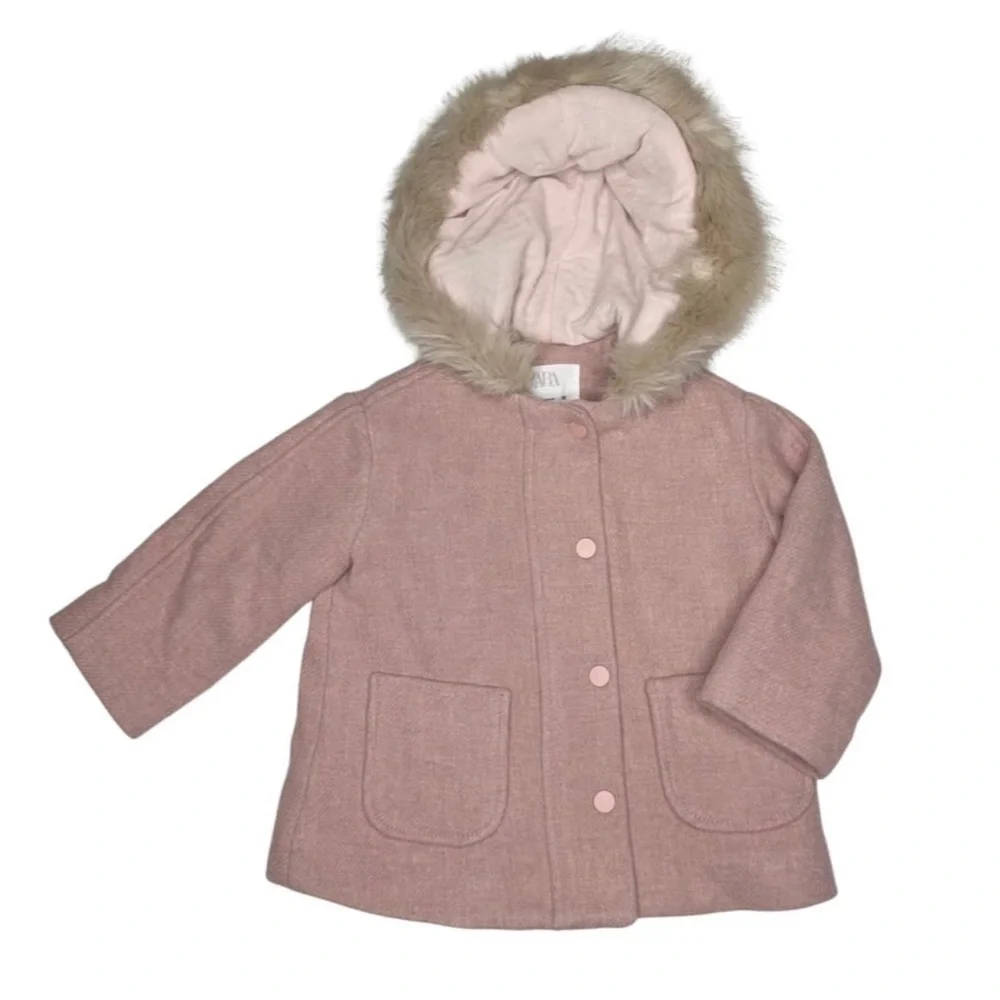 Zara Duffel Coat‎